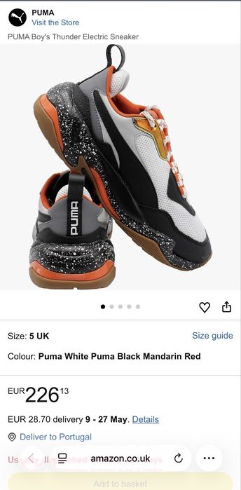 PUMA Thunder Electric