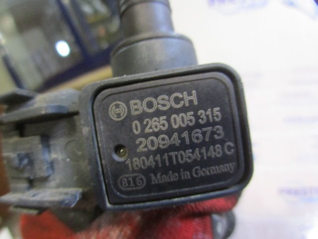 Sensor de pressão do coletor de admissão / sensor MAP OPEL Corsa E