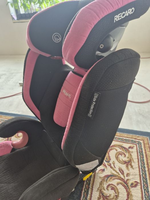 Fotelik Recaro Monza jak nowy.