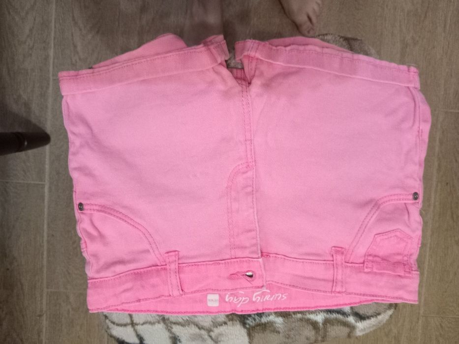 Літні шортики та лосінки для дівчинки