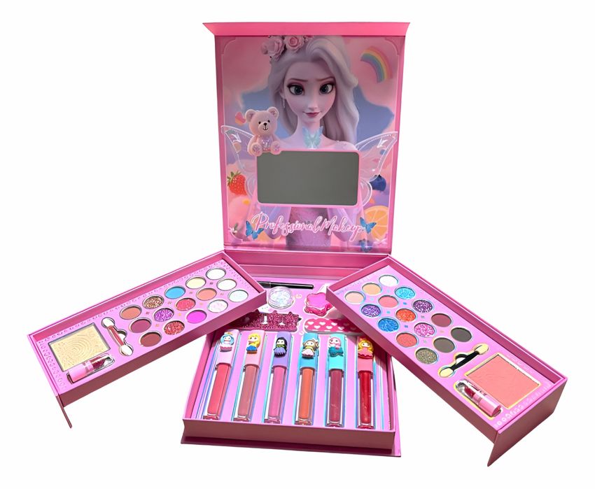 Подарунковий набір дитячої косметики «Ельза» 49 в 1