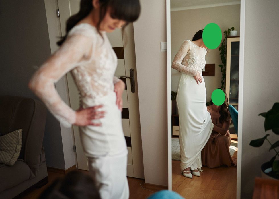 Suknia ślubna - Maciej Domański