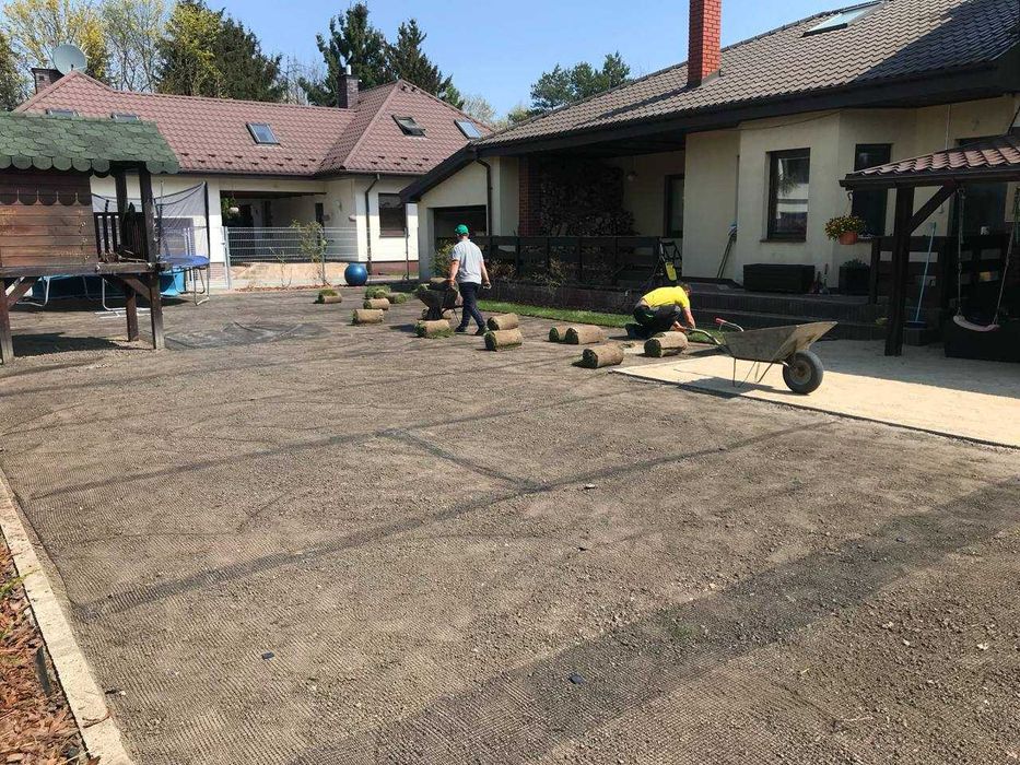 Profesjonalne Usługi Układania Kostki Brukowej