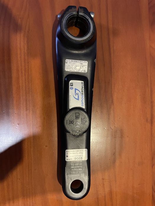 Stages XT 175mm (Esquerdo)