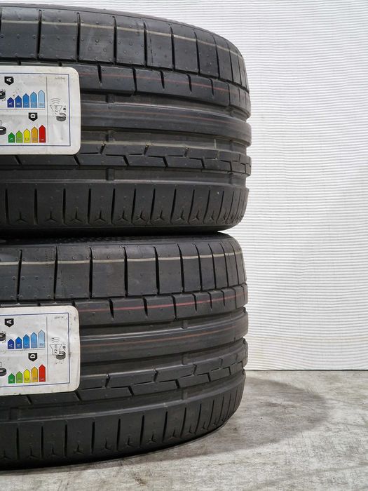 [Como Novos] 2 Pneus 245/35R19 CONTINENTAL