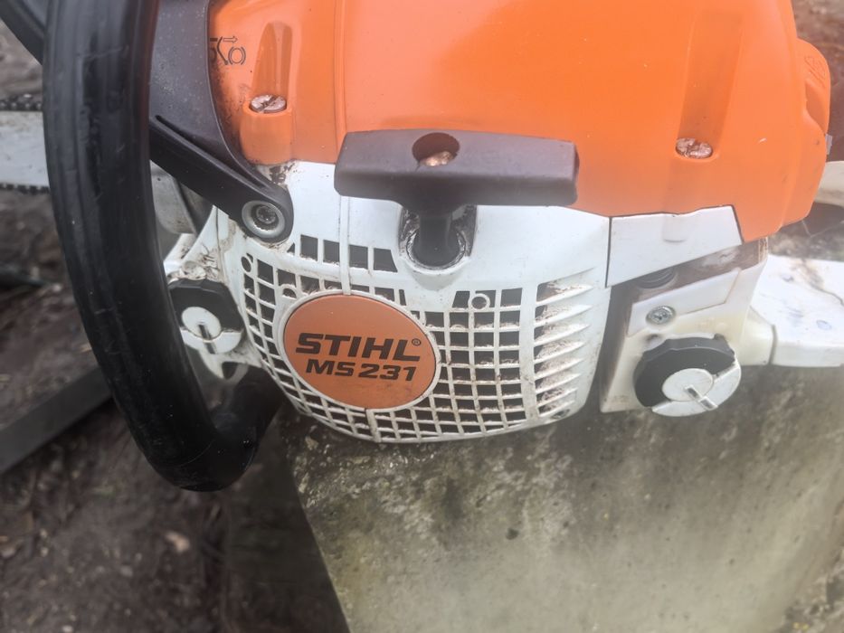Piła spalinowa Stihl ms 231c
