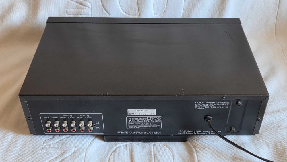 Korektor equalizer Technics SH-8055