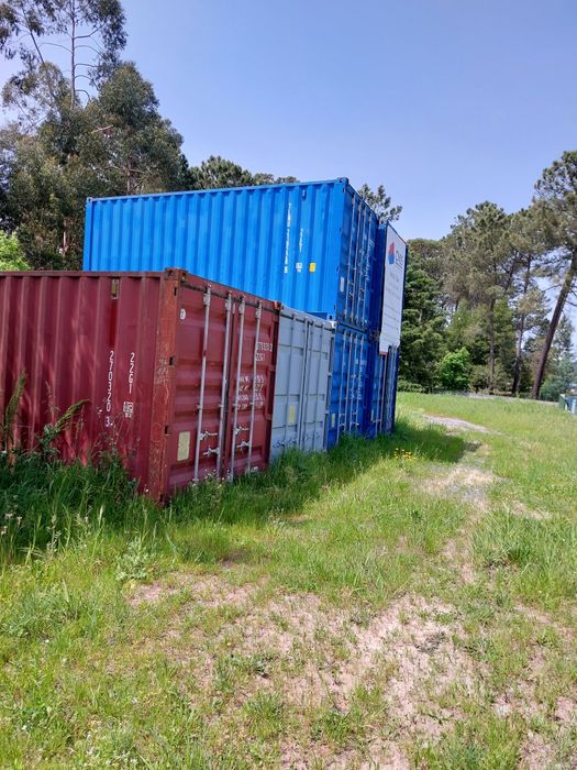 Viseu - Contentores Maritimos 20'- 6 metros