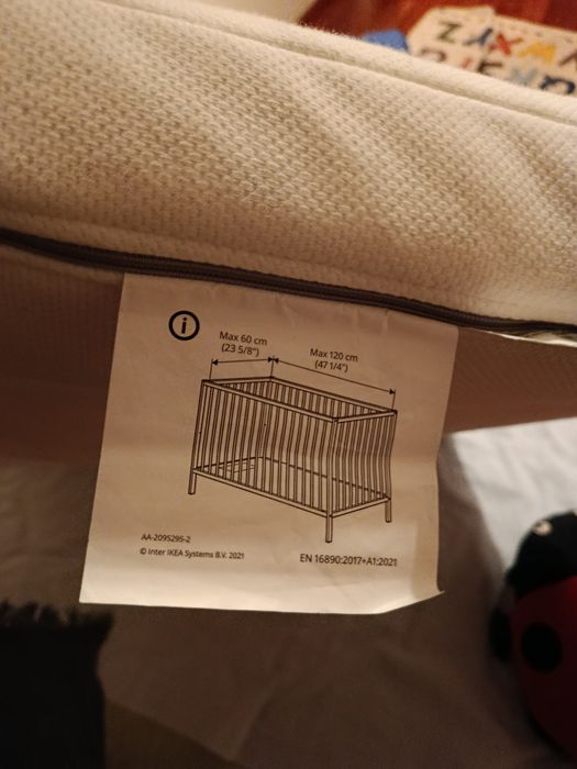 Cama de viagem chicco com colchão