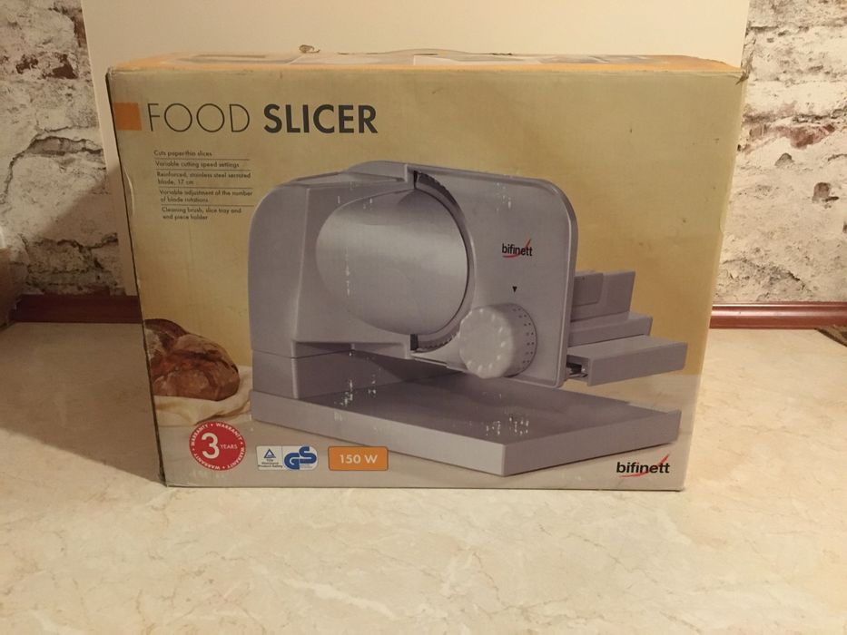 Krajalnica do wędlin/ser/chleb