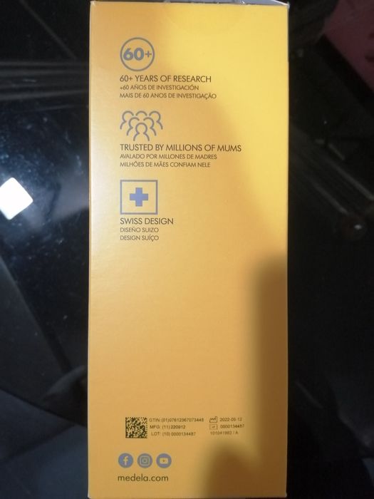 Medela bomba manual