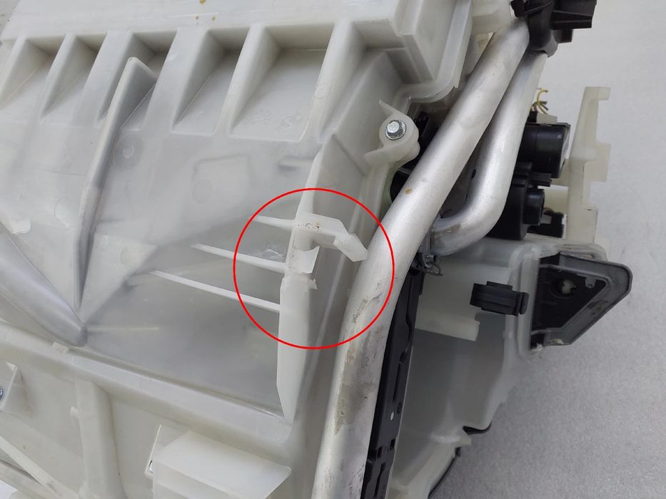 Chauffage / sofagem completa CITROËN DS4 (NX_)