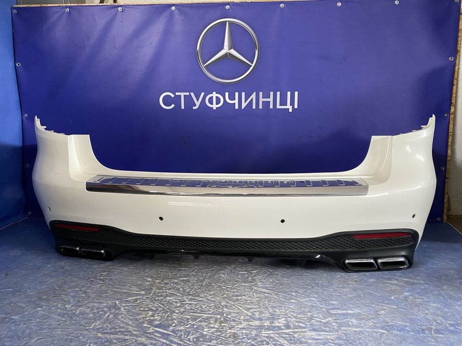 Залній бампер Мерседес Mercedes-Benz GLS 166 6.3 AMG