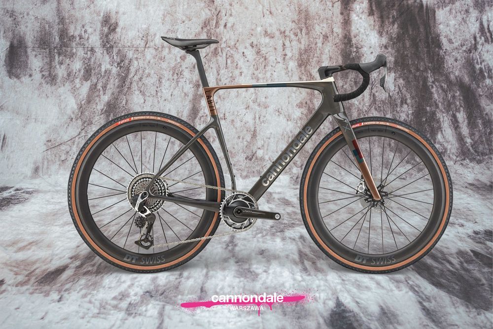 Cannondale SuperX LAB71 RAW R. XL Warszawa FV23 Nowy Gwarancja