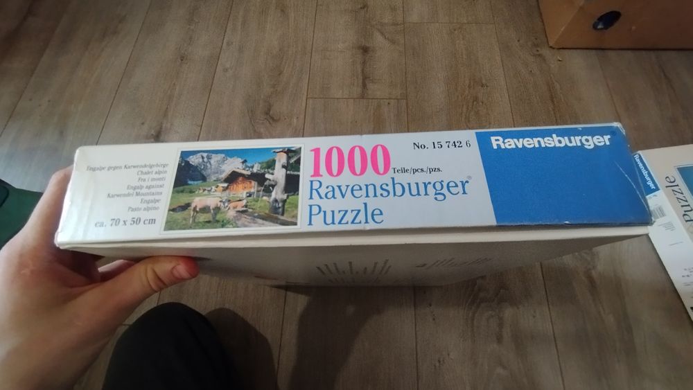 Пазли Revensburger на 1000 деталей
