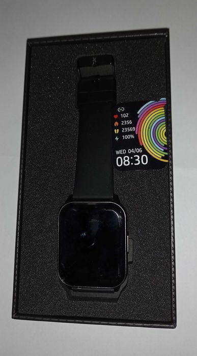 Smartwatch Maxcom FW25 Arsen Pro Preto