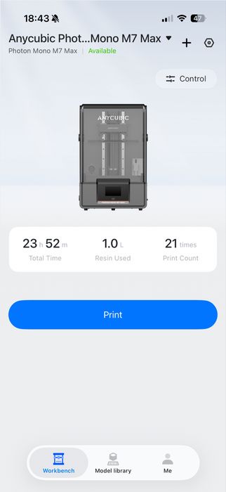 Anycubic Photon Mono M7 Max