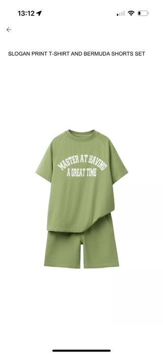 Комплект Zara, для хлопчика, розмір122,  128; новий