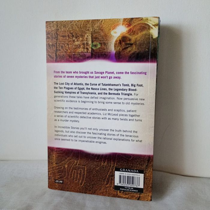 Incredible Stories. Liz McLeod
