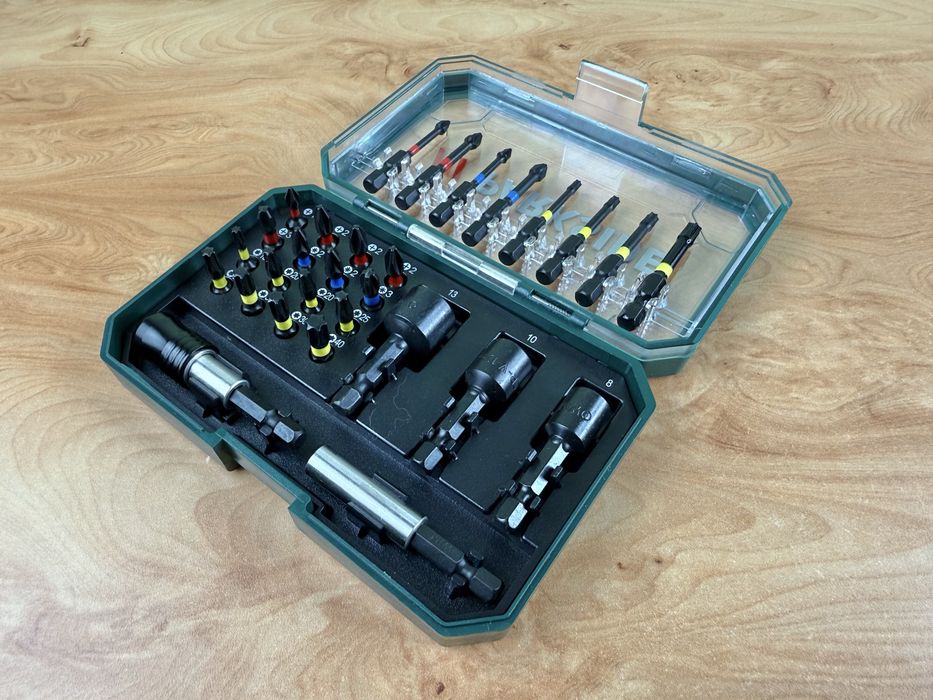 Conjunto de bits / chaves p/ aparafusar **novo**