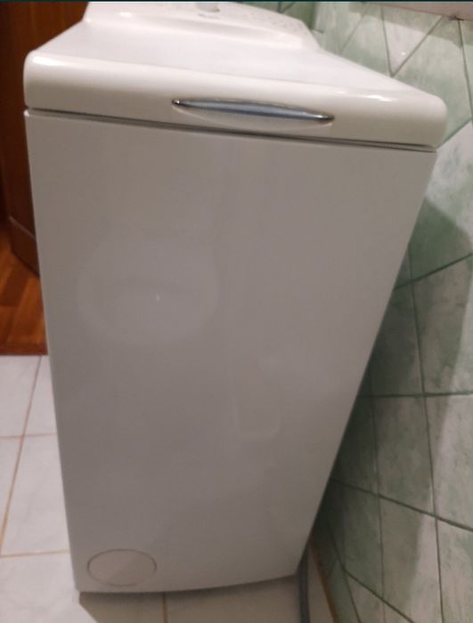 Рабочая Стиральная машинка Whirpool на  5 к Вирпул с верхней загрузкой
