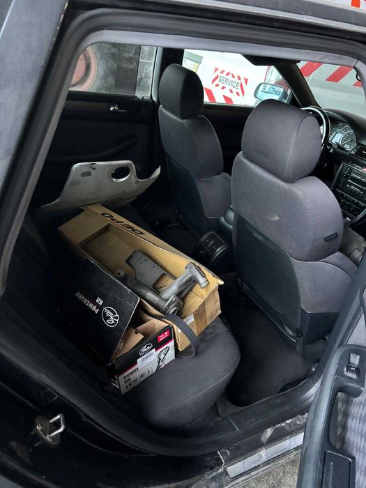 Audi A6 2.5 - Motor desmontado