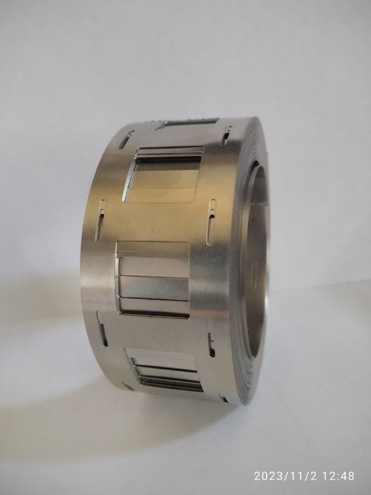 Лента, шина никелевая для точечной сварки (пайки)