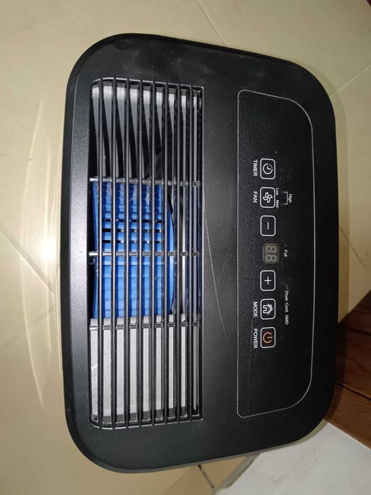 Vendo desumidificador beken, entrego em mão. Usado em muito bom estado