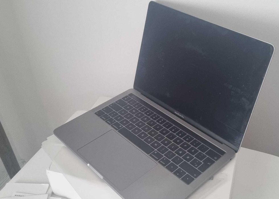 MacBook Pro 13' 2019 – Avariado