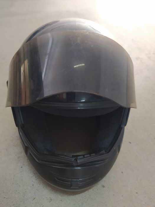 Capacete em bom estado