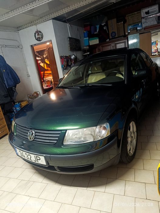 VW Passat 1.9 TDI afn