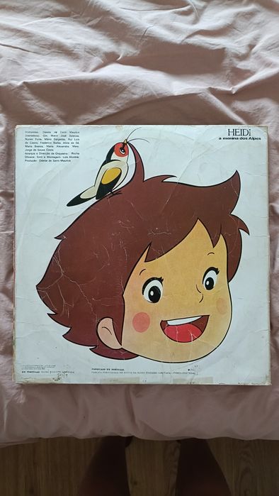 Disco de vinil Heidi