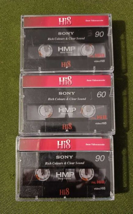 Câmera Vídeo Sony Handycam Hi8 CDD-TR1100E Zoom 42x (impecável)