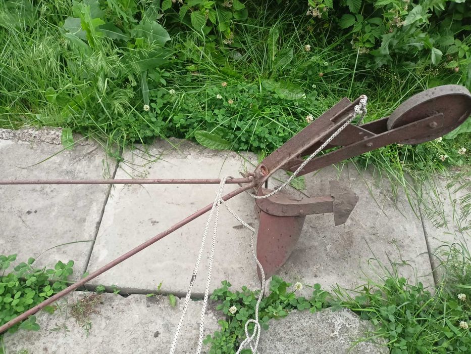 Окучник для картоплі