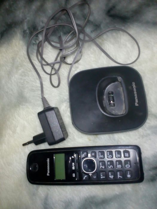 Zestaw telefony bezprzewodowe Stacjonarne