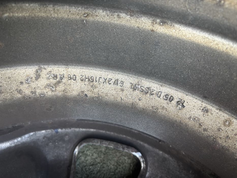 5x114,3 DACIA DUSTER 6,5J16 ET50 felga stalowa wzmacniana 4x4