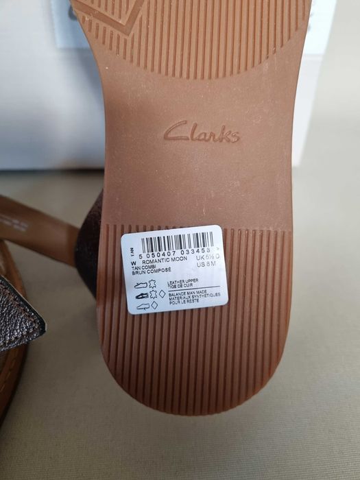 Letnie sandały Clarks