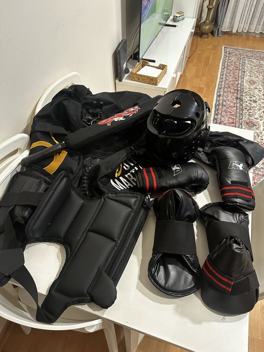 Vendo mala + kit