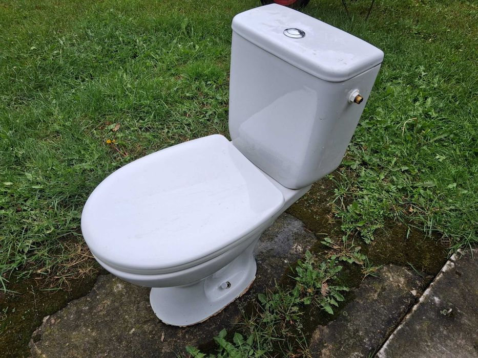 WC kompakt / toaleta kompaktowa
