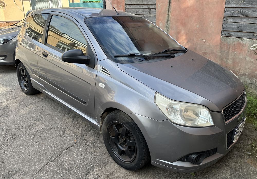 Chevrolet Aveo T250