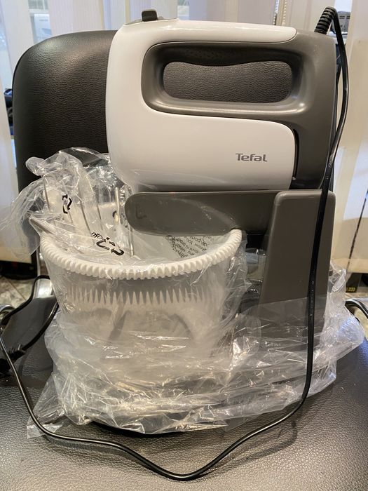 Миксер планетарный Tefal, состояние нового