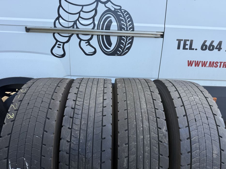 315/70R22.5 Goodyear Fuelmax D Performance – bez napraw