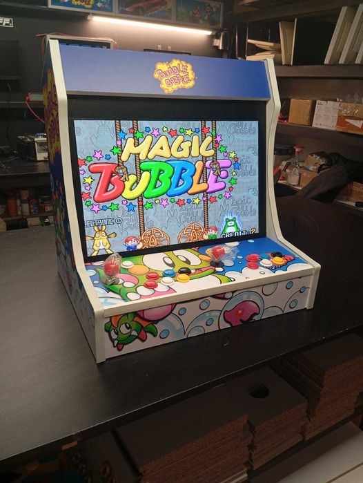 Arcade Bartop Bubbles Bobble