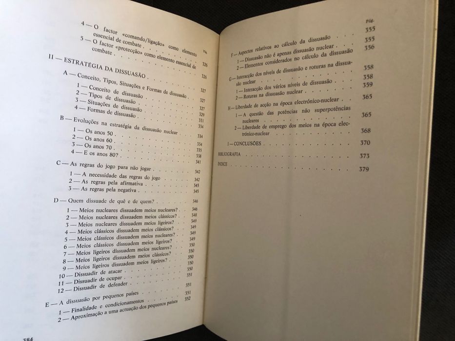 Conhecimentos Militares /Incursões na Estratégia