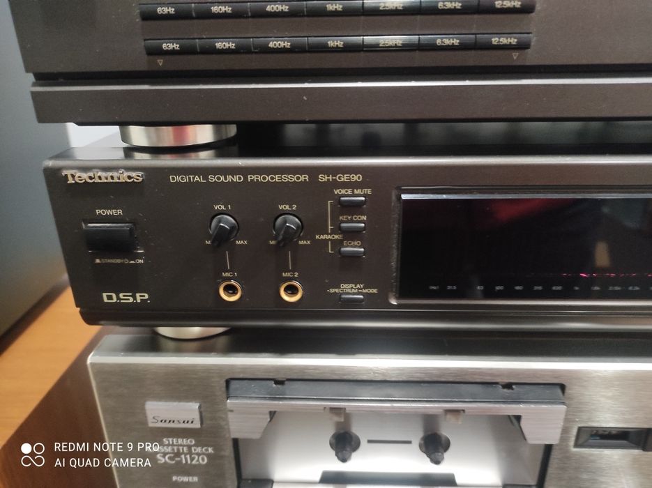Equalizer Technics SH-GE90. Sprawny . Gwarancja od Audio Vintage