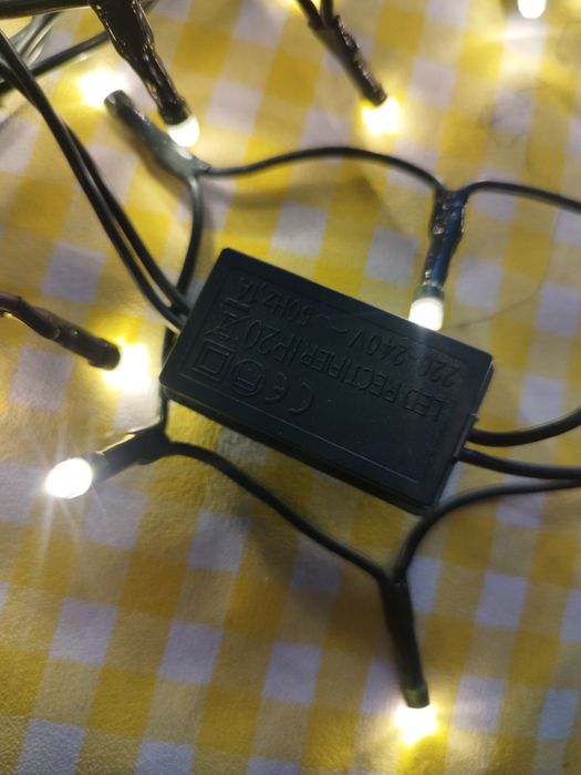 Lampki choinkowe LED