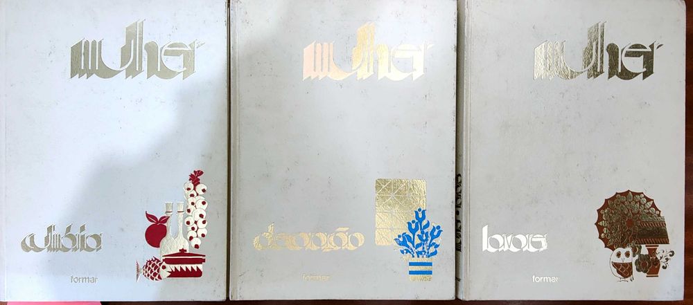 Coleção livros  "MULHER"  3 vol. - REF: SD