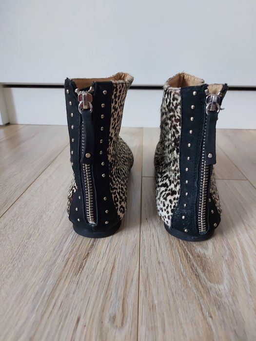 Botki zara rozmiar  39