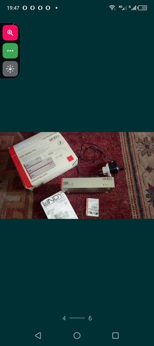 Divisor VGA 5 portas