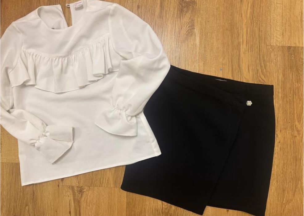 Блуза спідниця 134/140 reserved